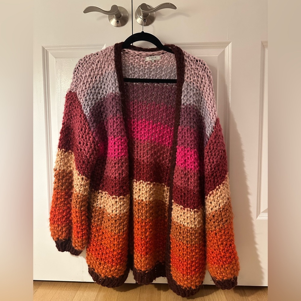 FRNCH Lobelia Cardigan